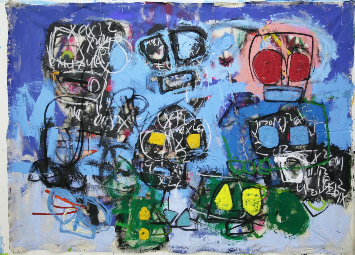 Dealing with my demons - Lille Art Up!